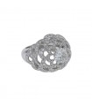 Bague platine, diamants