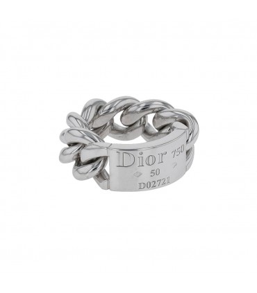 Bague Dior Gourmette