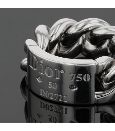 Bague Dior Gourmette