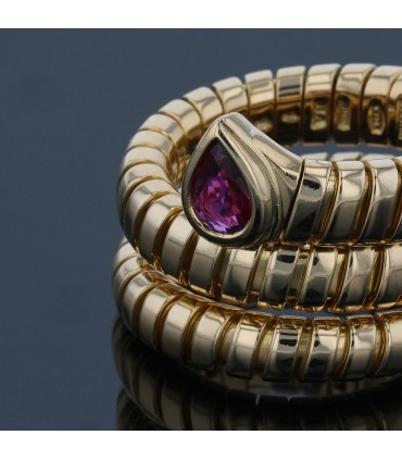Bague Bulgari Serpenti Tubogas