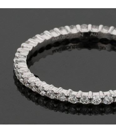 Mauboussin Capricine diamonds and gold ring