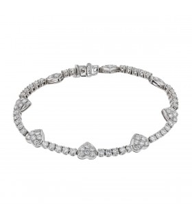Bracelet Rivière Diamants