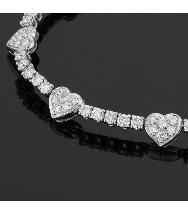 Bracelet Rivière Diamants