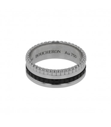 Bague Boucheron Quatre Black Edition Small