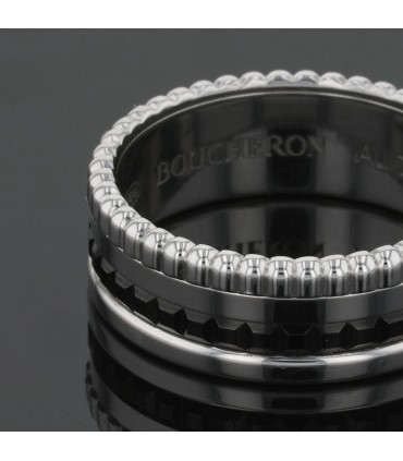 Bague Boucheron Quatre Black Edition Small