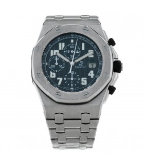 Audemars Piguet Royal Oak Offshore stainless steel watch