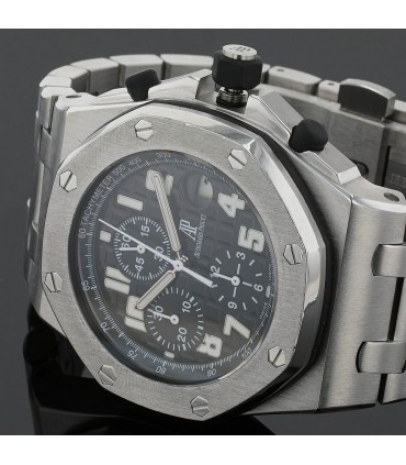 Audemars Piguet Royal Oak Offshore stainless steel watch