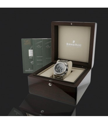 Audemars Piguet Royal Oak Offshore stainless steel watch