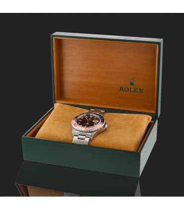 Rolex Oyster Perpetual GMT Master II stainless steel watch Circa 1998