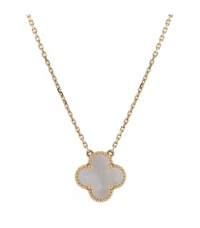 Collier Van Cleef & Arpels Vintage Alhambra