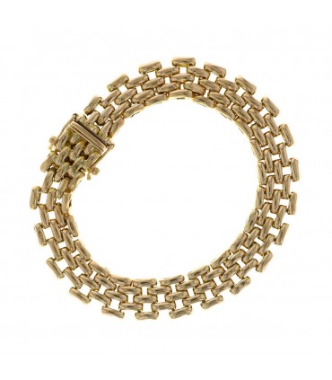 Gold bracelet