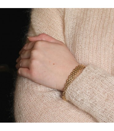 Gold bracelet