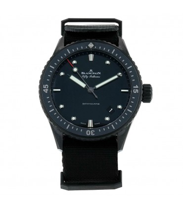 Blancpain Fifty Fathoms Bathyscaphe ceramic watch