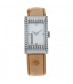 Boucheron Reflet diamonds and stainless steel watch