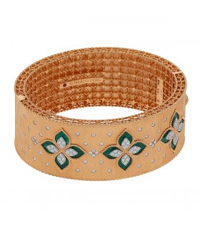 Bracelet Roberto Coin Princess Flower