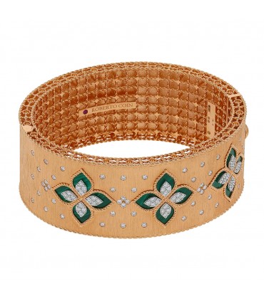 Bracelet Roberto Coin Princess Flower