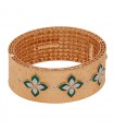 Bracelet Roberto Coin Princess Flower