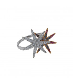Bague Etoiles