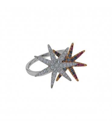 Bague Etoiles