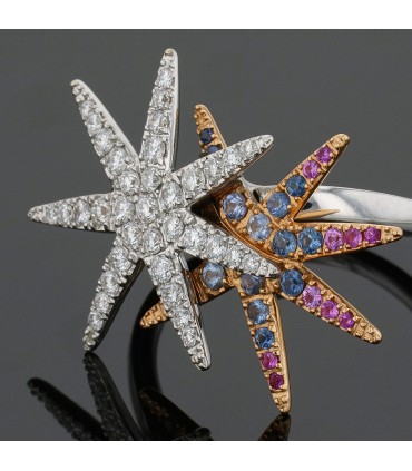 Bague Etoiles