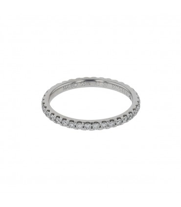 Mauboussin Bellissime diamonds and gold ring