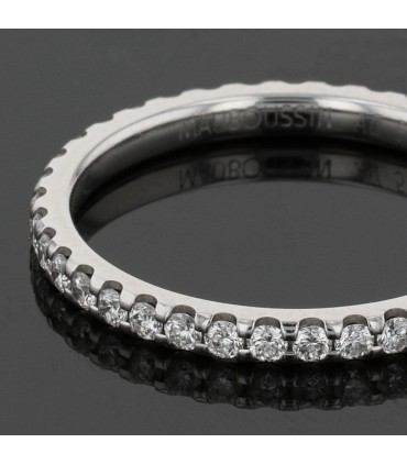 Mauboussin Bellissime diamonds and gold ring