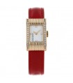 Boucheron Reflet diamonds and gold watch
