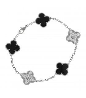 Bracelet Van Cleef & Arpels Vintage Alhambra