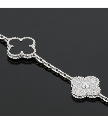 Bracelet Van Cleef & Arpels Vintage Alhambra