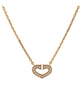 Collier Cartier Coeurs et Symboles