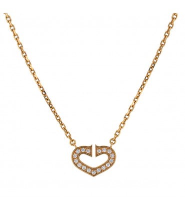 Collier Cartier Coeurs et Symboles