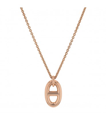 Hermès Farandole gold necklace