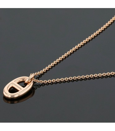 Hermès Farandole gold necklace
