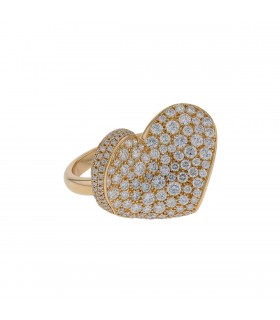 Bague Chopard Coeur