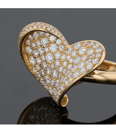 Bague Chopard Coeur