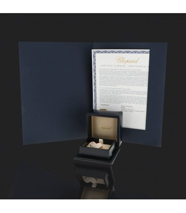 Chopard diamonds and gold ring