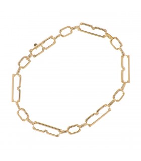 Boucheron gold bracelet
