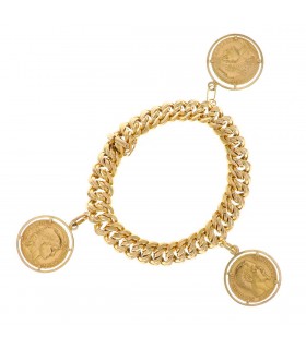 Gold bracelet
