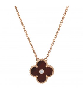 Collier Van Cleef & Arpels Vintage Alhambra Edition Limitée 2017