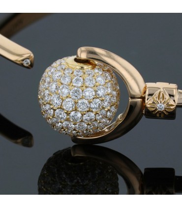 Shamballa Jewels Nyima gold and diamonds bracelet