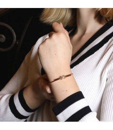 Chaumet Liens diamonds and gold bracelet