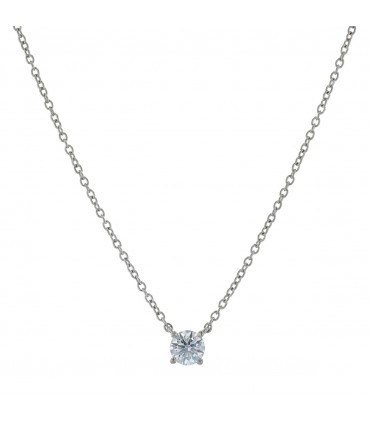 Collier Solitaire Diamant