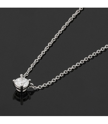 Collier Solitaire Diamant