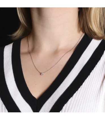 Collier Solitaire Diamant
