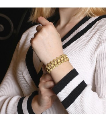 Gold bracelet