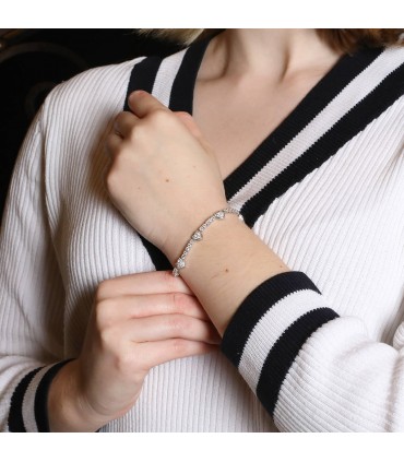 Bracelet Rivière Diamants
