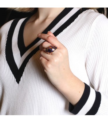 Bague Vhernier Pirouette