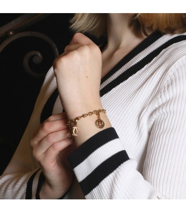 Cartier Charms gold bracelet