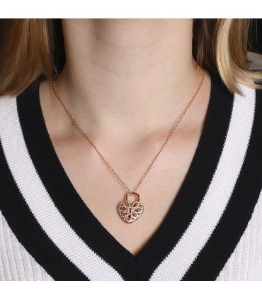 Tiffany & Co. diamonds, opals, citrine, garnet, amethyst, iolite, pink tourmaline and gold necklace