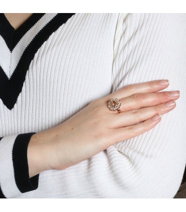 Bague Chopard Happy Diamonds